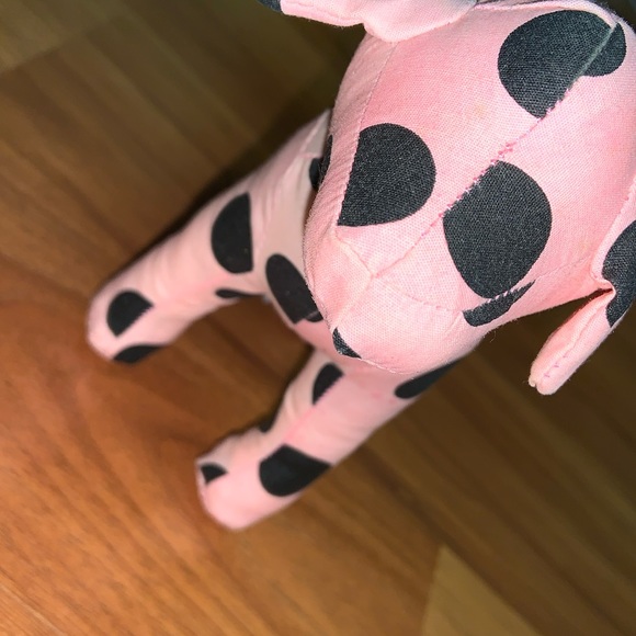 NWT PINK by Victoria’s Secret Polka Dot Print Dog - Picture 9 of 10